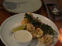 炸小鱿鱼与虾-城市露台景观餐厅(淮海路店)