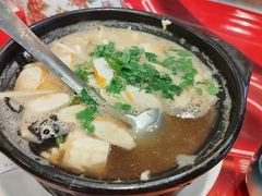 砂锅醋椒豆腐-天津乾毓德饭庄·清真传统炒菜·海鲜烧烤(咸阳路店)
