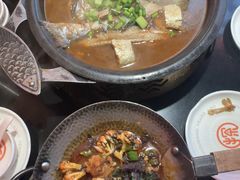 -探鱼·鲜青椒爽麻烤鱼(广州欣荣广场店)