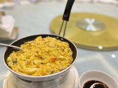 蟹黄炒蟹腿-丁老爷子苏香圆