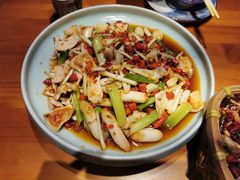 火爆鳝鱼黄喉-厨道重庆菜馆(鸳鸯店)
