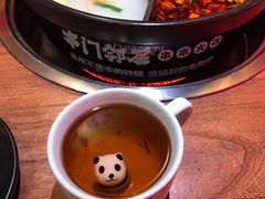 牛油鸳鸯锅底-串门邻居串串火锅(云南南路店)