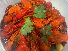 油焖小龙虾-阿青龙虾·烧烤大排档(湖里万达店)
