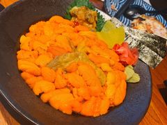 三色海胆饭-魔丼屋(日月光店)