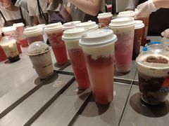 -喜茶(上海兴业太古汇店)