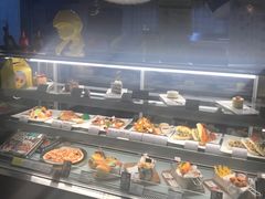 自助取餐区-奇醜的猴子咖啡(财信广场店)