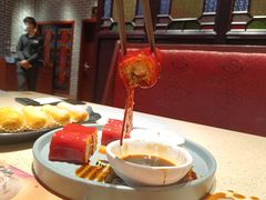金沙鲜虾红米肠-点都德(华强南店)