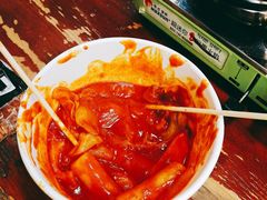 辣炒年糕-米屋石锅拌饭(师大店)