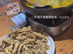 干炸鲜蘑-關東雪东北菜(中庚漫游城店)