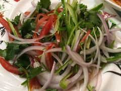 新疆老虎菜-马尔龙新疆饭店·清真(长青路店)