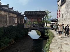 -黟县屏山村