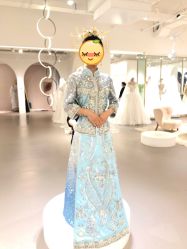 点击看大图 -艾米丽婚纱礼服