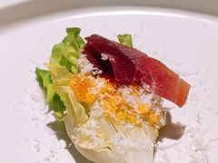 波士顿奶油生菜配西班牙火腿-大董(环贸iapm店)