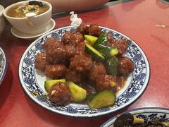 焦溜丸子-北大地皖峰饭馆