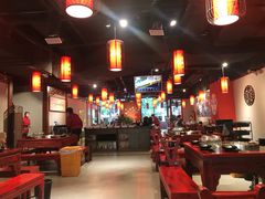 大堂-南山八号火锅(曲江创意谷店)