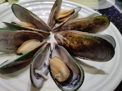 白灼新西兰青口-味可道美食坊(福基路店)