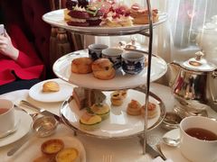 红丝绒下午茶-Salon de Ville浦江汇(上海外滩华尔道夫酒店店)