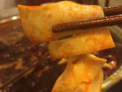 猪黄喉-邓莽子老火锅(鲁祖庙店)