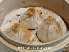 蟹粉小笼包-狮王府淮扬菜(老门东店)