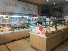 面包甜点陈列柜-御品轩(交大一店)