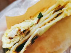 葱油蛋饼-老客满蛋饼(双塔市集店)