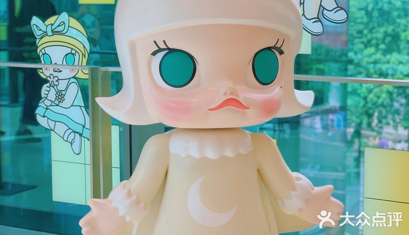 盲盒控看过来‼️天环✖️POPMART广州首展⭐