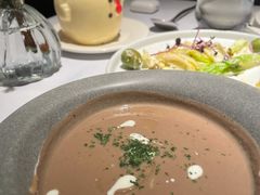 野草菇奶油浓汤-夏朵花园(复兴西路店)