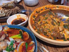 -蚝堡海鲜·威海菜·海肠捞饭·烧烤·亚洲吃蚝公司(幸福门店)