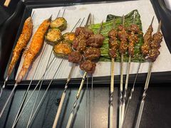 -尔滨烧烤局·炭火铁签小串