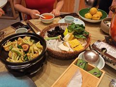 -闻鲜素食茶餐厅(高新区店)