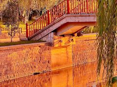 -海棠花溪(元大都城垣遗址公园)