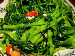 马拉盏炒通菜-大头虾越式风味餐厅(光明广场店)