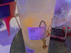 柠檬绿茶-蜜雪冰城(万达广场店)