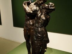 张充仁·雕塑《恋爱与责任》-上海油画雕塑院