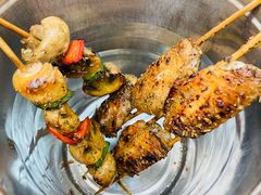 蜜辣烤翅-炒豆合作社(东四总店)