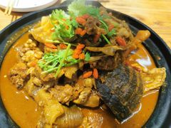 甲鱼牛蛙锅-洪湘记川湘·甲鱼馆(四海凯悦美食广场店)