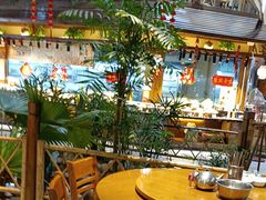 -庭苑饭香·生态餐厅(动物园店)