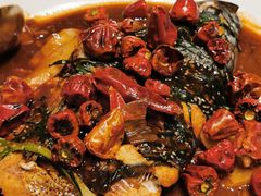 葱焖鱼头-上名堂·鱼头好吃(体育场路店)