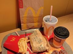 -麦当劳(王顶堤店)