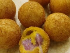 紫薯香芋丸-洞庭洲·防空洞火锅·铜锅涮肉·烧烤(新百广场店)