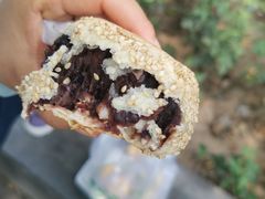 豆馅烧饼-老回回小吃(百万庄店)
