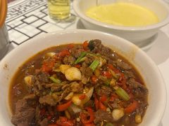 小炒鲜牛肉-笨罗卜浏阳菜馆(太平街店)