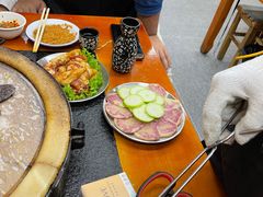 -老姐石板烧烤+铜炭火锅(总店)