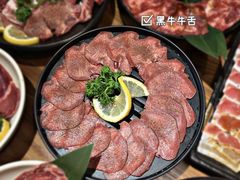厚切牛舌-金九姬黑牛烤肉料理(杨舍老街店)