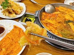 -喇喇排骨火锅·传统韩式脊骨汤(望京西园总店)