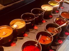 自助调料区-九鼎轩脆毛肚火锅(三钢里店)