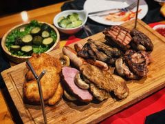 双人烤肉套餐-申德勒加油站餐厅(三里屯北小街店)