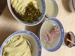 雪菜肉丝拌面-盛兴面馆(真儒大厦店)