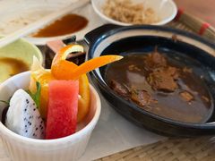 -亚龙湾希尔顿自助餐厅·海鲜·烧烤·沙滩BBQ·现场乐队