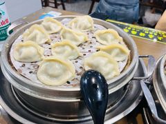 牛肉韭黄灌汤饺子-志亮灌汤蒸饺·清真(庙后街店)